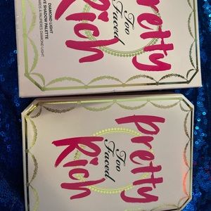 too faced pallet pretty rich
